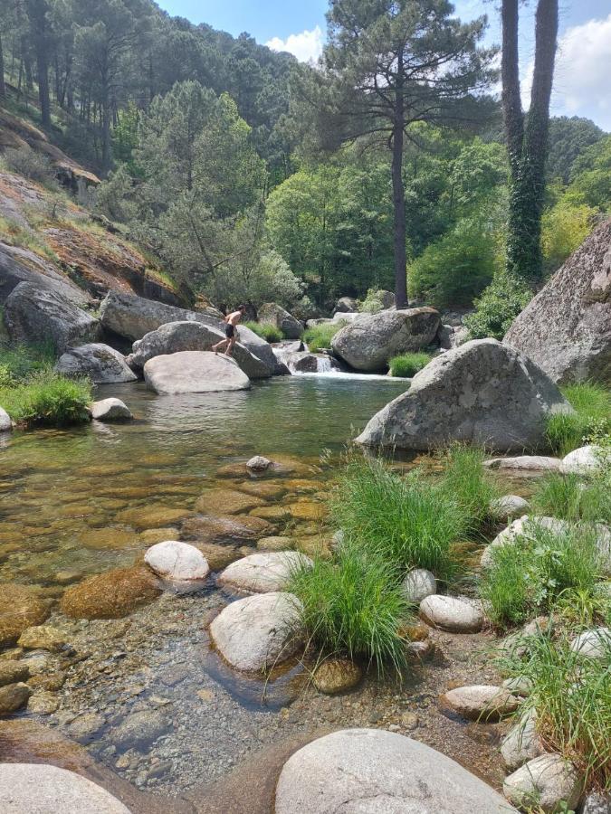 ארנס דה סן פדרו Puente Canto De Gredos מראה חיצוני תמונה
