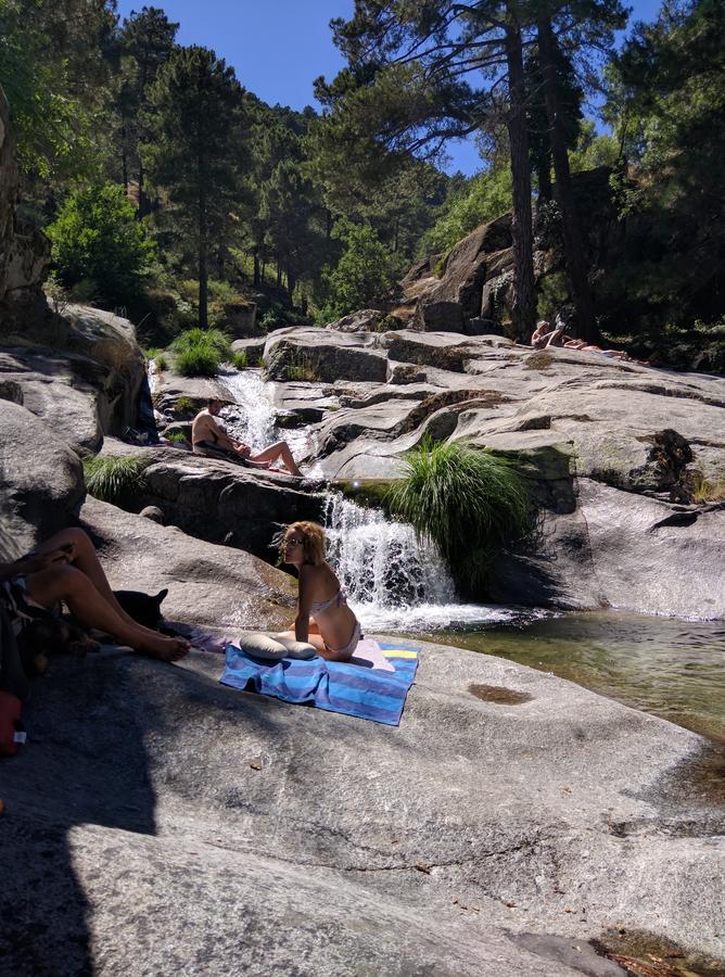 ארנס דה סן פדרו Puente Canto De Gredos מראה חיצוני תמונה